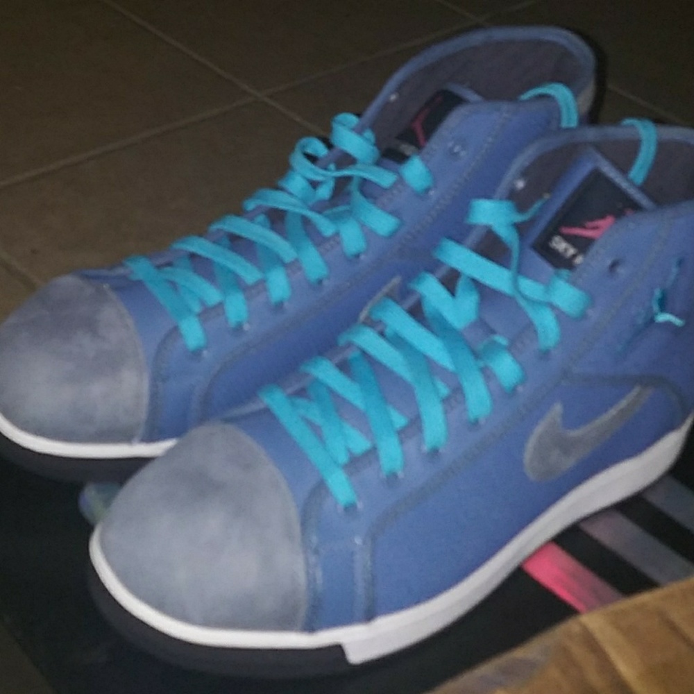 Ocean blue Jordan Retro